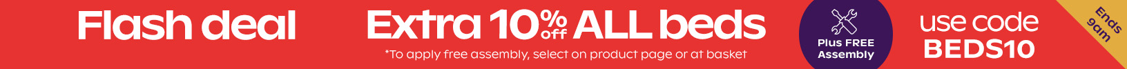 Beds - Flash Sale